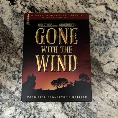 Vintage - GONE WITH THE WIND 4-Disc Collector's Edition - DVDs-image