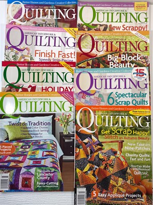 Better Homes & Gardens America Patchwork & Quilting 8 issues-image