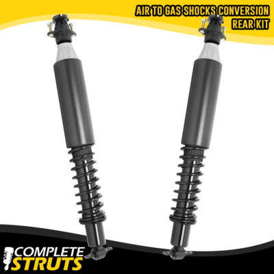 06-11 Cadillac DTS Rear Quick Complete Air to Shocks & Springs Conversion Kit x2-image