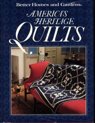 Better Homes and Gardens Americas Heritage Quilts - Hardcover - VERY GOOD-image