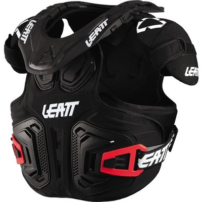 Leatt Fusion 2.0 Youth Protection Vest, Black-image