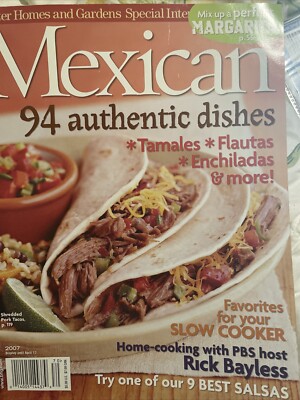 Holiday Baking, Better Homes and Gardens Special Interest Publications 2009 Mexi-image