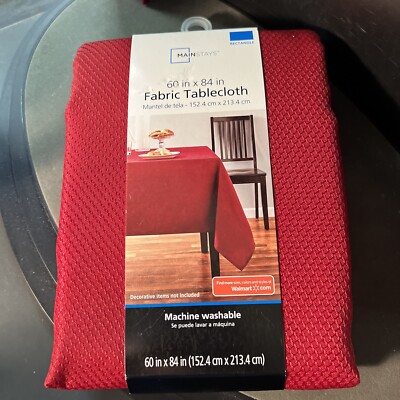 Fabric Tablecloth Kitchen Dining Room 60