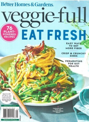 Veggie-Full Plant Powered Recipes- 2nd Printing Better Homes & Gardens Magazine--image