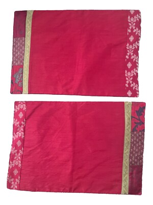 4 Pier 1 Placemats Red. 20x14 inches-image