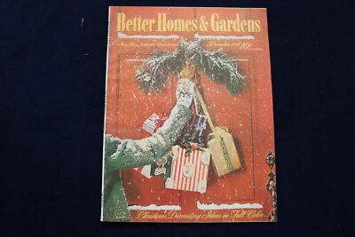 1941 DEC BETTER HOMES & GARDENS MAGAZINE - CHRISTMAS DECORATING COVER - E 11597-image