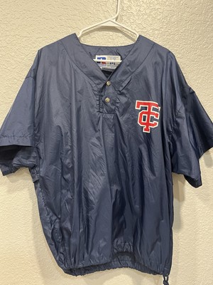 TC Vintage Russel Batting Coach Short Sleeve Wind Breaker-image