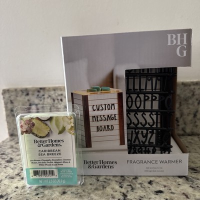 Better Homes & Gardens Full Size Warmer, Letterboard-image