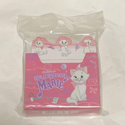 Disney Marie Memo Pad - - Cute Design - Collectible Stationery-image
