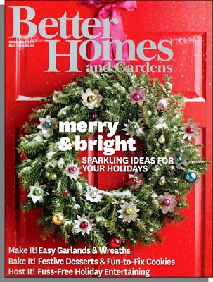 Better Homes and Gardens - 2013, December - Sparkling Ideas For Your Holidays!-image