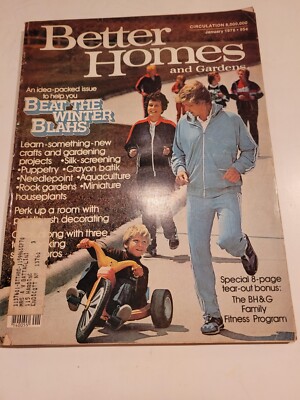1978 January Better Homes & Gardens magazine-image