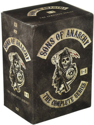 Sons of Anarchy: The Complete Series Seasons 1-7 (DVD, 30-Disc Box Set) New!-image
