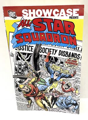 Showcase Presents: All-Star Squadron 1-image