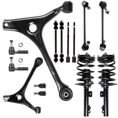 Front Complete Strut Lower Control Arm Sway Bar For Ford Taurus Mercury Sable-image