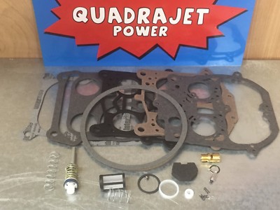 Quadrajet Marine Rebuild Kit. Complete With Filter Best Quality Kit Available-image