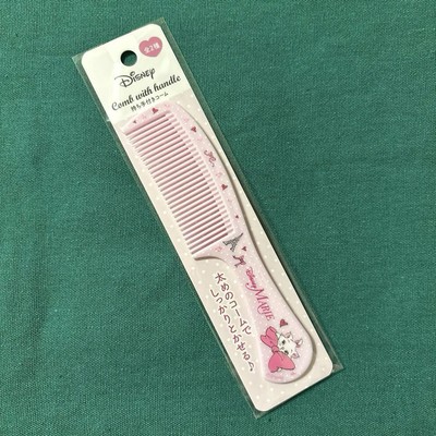 Disney Marie Cat Comb with Handle - Stylish 5.7 x 1.4 Design-image