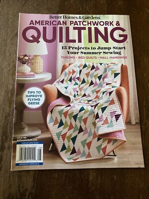 Better Homes and Garden American Patchwork & Quilting Issue 189 2024 Magazine-image