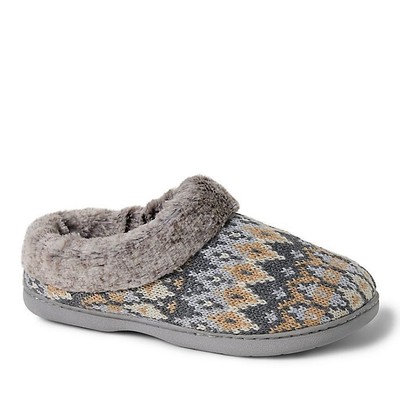 Cozy Mountain Women's Fairisle Knit Clog Large 9-10-image