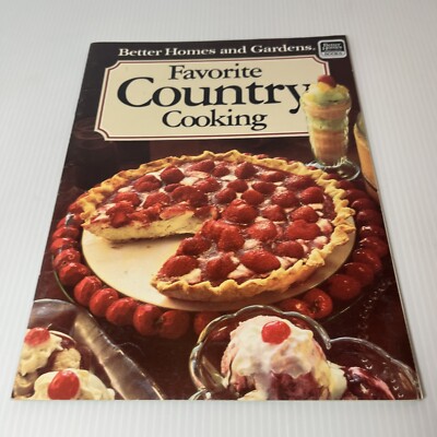 Better Homes and Gardens Favorite Country Cooking 1985-image