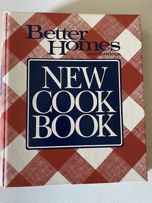 New Cook Book Better Homes & Gardens Spiral 10th Edition 1989-image