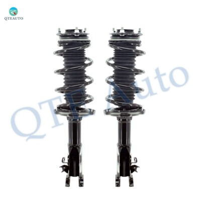 Pair Front L-R Quick Complete Strut - Coil Spring For 2006-2011 Honda Civic Si-image