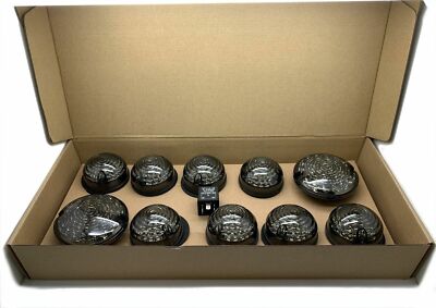 10pcs Complete Led Light Upgrade Kit For Land Rover Defender 90-16 90/110 83-90-image