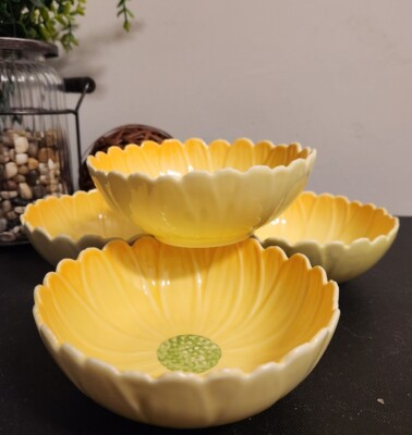 Lot of 4 Pier 1 Imports SUNFLOWER 6