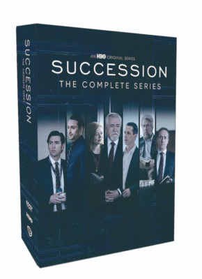 SUCCESSION: Complete TV Series  (DVD 12-Disc Box Set) Region 1-image