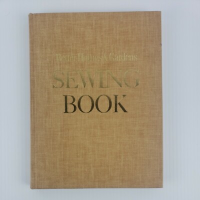 Better Homes & Garden Sewing Book 1961 Hardcover with Slipcase Vintage RARE-image
