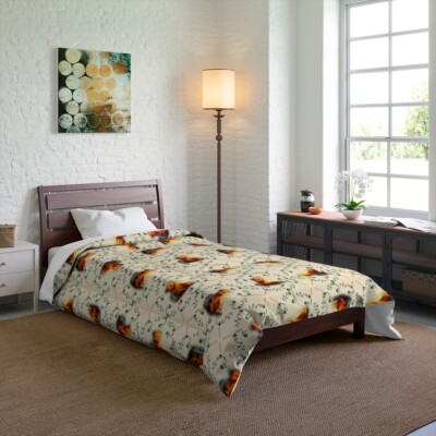 A Bear Comforter is designed to keep you warm and cozy. Bear03 Motif - Comforter-image