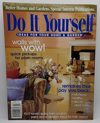 Better Homes & Gardens Special Interest Publications Do It Yourself Summer 2000-image