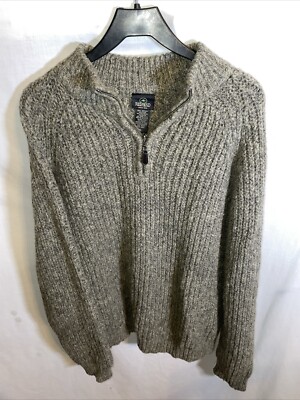 Redhead Crewneck Sweater Mens Size XL Gray Outdoors Comfort Cozy-image