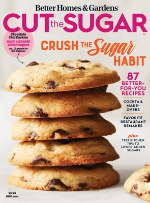 Cut The Sugar- Better Homes & Gardens Magazine- BRAND NEW-image