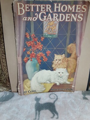 BETTER HOMES & GARDENS Magazine November, 1926-image