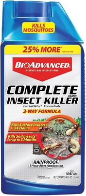 BioAdvanced Complete Insect Killer Concentrate – 40 oz Outdoor Formula-image