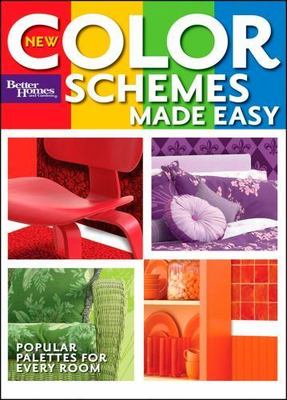 New Color Schemes Made Easy (Better Homes and Gardens)-image