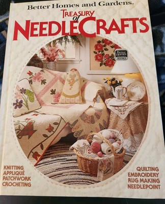 Better Homes and Gardens Books: Treasury of Needlecrafts by Better Homes and...-image
