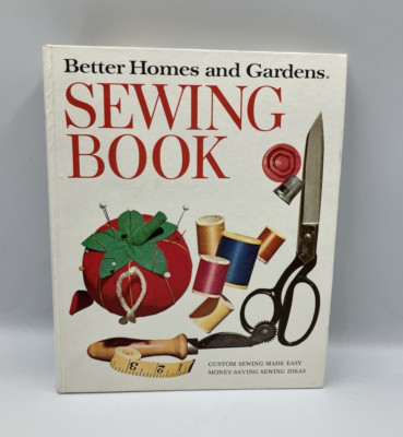 Better Homes and Gardens Sewing Book 5-Ring Tabbed HC 1970 4th Printing-image