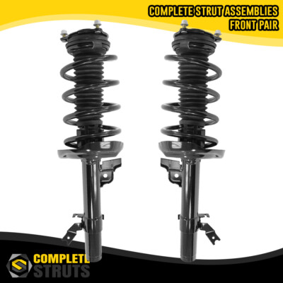 Front Pair Complete Struts & Coil Spring Assemblies for 2016-2020 Honda Pilot-image