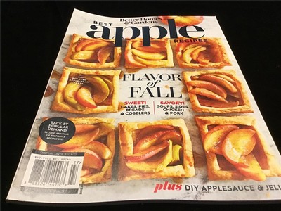 Better Homes & Gardens Magazine Best Apple Recipes The Flavor of Fall-image
