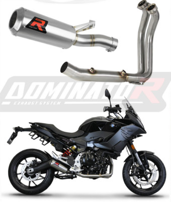 Complete Titanium Exhaust GP BMW F900R / F900XR MY 2020 2021 2022 2023-image