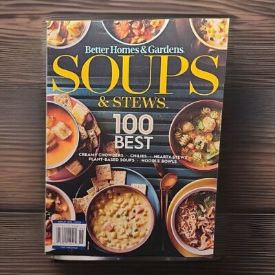 BETTER HOMES & GARDENS MAGAZINE Soups &Stews 100 Best -image