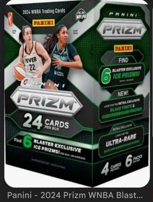 WNBA PRIZM 2024 Complete your BASE Set PICK  CHOOSE Your Card 1-150-image