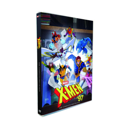 New X-Men '97 The Complete First Season (3-Disc) Sealed Free Shipping-image