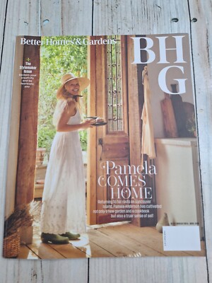 Better Homes & Gardens September 2024 Magazine BHG Pamela Comes Home-image