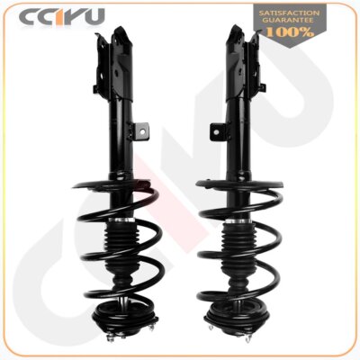 Front Pair Quick Complete Strut-Coil Spring For 2007-2017 Jeep Compass Patriot-image