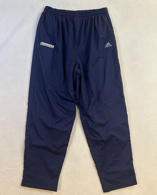 Vintage Los Angeles Chargers Adidas Pants Mens XL Mesh Lined Wind Track NFL Y2K-image