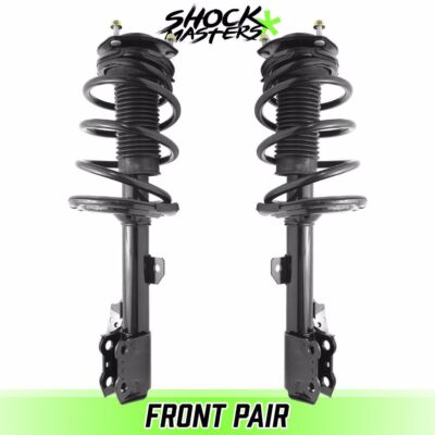 Front Pair Complete Strut Spring Assemblies for 2010-2015 Lexus RX350-image