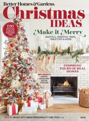 Christmas Ideas-Better Homes & Garden Magazine-BRAND NEW-image