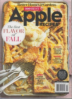Better Homes & Gardens 100 Best Apple Recipes 2020-image